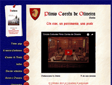 Tablet Screenshot of pliniocorreadeoliveira.it